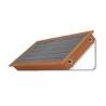 Sistema solare PLEION  EGO220-R Smart Solar Box 2,77 mq bollitore lt.210 collettore Lexan in policarbonato alveolare infrangibil