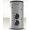 BOLLITORE ACCIAIO RIVESTITO IN POLYWARM COIBENTATO CON DOPPIO SCAMBIATORE EXTRA2 WXB POLYW 2S INOX HE LT 200