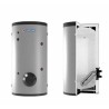 BOLLITORE  RIVESTITO IN POLYWARM COIBENTATO DA 1500 LT EXTRA 1WXC CON SCAMBIATORE ESTRAIBILE IN ACCIAIO INOX 316L CORDIVARI