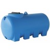 SERBATOIO IN POLIETILENE LT.1500 PER USO NON INTERRATO ORIZ. CM. DIAM.1155X.H1255 L.1630 CHO-1500