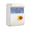 QUADRO ELETTRICO DI GESTIONE DI UNA POMPA 220V