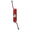 TUBO ARIA CON RACCORDO 3M SPIRALE X POMPA DISOSTRUENTE FUMASI