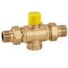 VALVOLA ZONA SFERA 3/4  SENZA MOTORE 648 CALEFFI