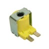 BOBINA PER ELETTROVALVOLA 24V AC X GAS N/A 1/2 A3/4  CORRENTE ALTERNATA + CONN.TECNOGAS