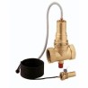 VALVOLA DI INTERCETTAZIONE COMB.3/4" CALEFFI OTTONE