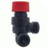 VALVOLA DI SIC.F1/2 DA 3 BAR