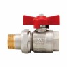 VALVOLA 1"1/4 A FARFALLA M/F ITAP IDEAL