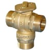 VALVOLA TRE VIE  SFERA 3/4  SENZA MOTORE PN.16 SIEMENS XBZ 3/4