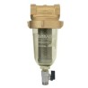 FILTRO DISSABBIATORE IN OTTONE RETE INOX CON SCARICO EUROACQUE  NANOFA 34