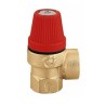 VALVOLA DI SICUREZZA 1/2 X 3/4 CALEFFI 3,0 BAR