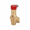 VALVOLA DI SIC.M. DA 3 BAR 1'1/4 CALEFFI