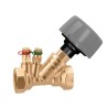 VALVOLA DI BILANCIAMENTO130 BRONZO F/F  1"1/2