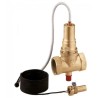 VALVOLA DI INTERCETTAZIONE COMB.1" CALEFFI OTTONE