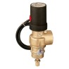 VALVOLA DI SCARICO TERMICO DA 1'1/2 M X 1'1/4 F 542 CON DEVIATORE RIARMO MANUALE CAL.