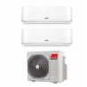 CONDIZIONATORE DUAL SPLIT 9000+9000 MAXA INVERTER R-32