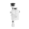 SIFONE SCARICO CONDENSA 1"x46 F CON MORSETTO E PLACCA