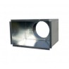 PLENUM X BOCCHETTA DI MANDATA X CANALIZZATO 400 X 100 US.160 H 25