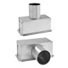PLENUM X BOCCHETTA DI MANDATA X CANALIZZATO 400 X 150 US.160 H 25