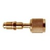 RACCORDO RIDUZIONE GIR.FEM.5/16 SX  X 1/4 M DRITTO X BOMB. R32