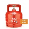 BOMBOLA R32 DA 5 KG CON RECIPIENTE
