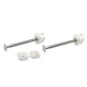 KIT FISSAGGIO M 6 CON GALLETTI PER CERNIERE SEDILI WC