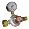 RIDUTTORE DI PRESSIONE 1" ATT. MANOMETRO CALEFFI