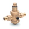 RIDUTTORE DI PRESSIONE 1" 1/2 ATTACCO M/M  BOCC.CALEFFI