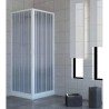 BOX  PORTA A   SOFFIETTO BIANCO OPACO 86/94 CRISTALLO SATINATO  SAMO B6465 L91AS