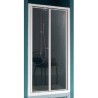 BOX GOLD  PORTA SOFFIETTO 88/92 CROMO CRISTALLO TRASPARENTE  BBGOL T SF90