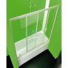 BOX SKIPPER MAESTROCENTRO PORTA APERTURA CENTRALE BIANCO 150/160 PLEX  FORTE BS206