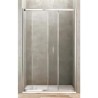 BOX PARETE FISSA  GOLD 68/70 CROMO CRISTALLO TRASPARENTE  BBGOL T PF70