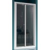 BOX PORTA SCORREVOLE GOLD 98/102 CROMO CRISTALLO TRASPARENTE  BBGOL T PS10