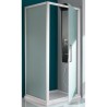 BOX EUROPA PORTA FISSA SAMO 67/70 B7824ULUTR CROMO CRISTALLO TRASPARENTE MM.6