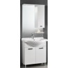 COMPONIBILE RIMINI  CM 75 LAREICE CON SPECCHIO ANTA DESTRA CON ILLUMINAZIONE