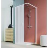 BOX COLIBRI' ALFA DUE LATI APERTURA LATERALE 55-70/70-90 BIANCO PLEX
