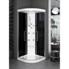 BOX KAMET 90X90
SEMICIRCOLARE MULTIFUNZ
CRISTALLI A MURO BIANCHI COLONNA DOCCIA BIANCA