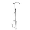COLONNA ATTREZZATA DOCCIA OMEGA 2 CON DOCCETTA A MANO CON FLESSIBILE
