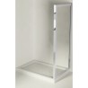 BOX PARETE FISSA S SLIDE S 68-74 CROMO CRISTALLO CINCILLA' MM. 6 FORTE