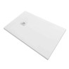 PIATTO DOCCIA MYTHOS  90X170 IN MINERAL MARMO BIANCO