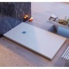PIATTO DOCCIA ARDESIA 90X170 IN MINERAL MARMO BIANCO