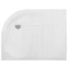 PIATTO DOCCIA  90X70 STONDO SX AZZURRA FERDY H.6