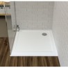 PIATTO DOCCIA SOLILUX 70 X 90 BIANCO IN RESINA