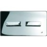 PLACCA COMANDO LINE QUADRA CROMO cod.1415LQ/CR