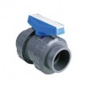 VALVOLA SFERA PVC pn.16 D.40