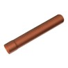 TUBO PLUVIALE ALLUMINIO 080 MT.3 (Al pezzo) VESTIS COLOR RAME