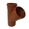 BRAGA 110X110-45°MF ARANCIO CON GUARNIZIONE