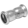 MANICOTTO PRESSARE  ACCIAIO INOX M 3/4 X DN.22 520000 BRESCIANE