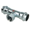 RACCORDO PRESSARE  ACCIAIO AL CARBONIO F 1/2 X 15