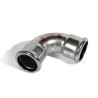 RACCORDO PRESSARE  ACCIAIO AL CARBONIO M 1"X D.28