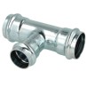 RACCORDO TX F 3/4  PRESSARE  ACCIAIO AL CARBONIO  D.35